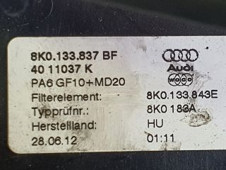 bontott AUDI A5 Légszűrő Ház