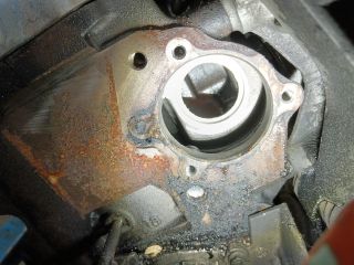 bontott AUDI A5 Motor (Fűzött blokk hengerfejjel)