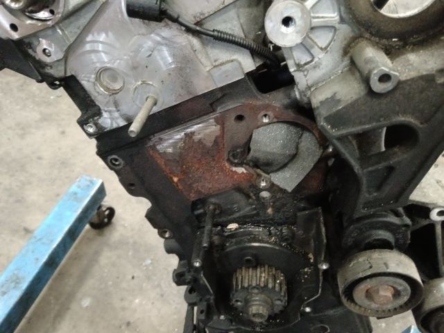 bontott AUDI A5 Motor (Fűzött blokk hengerfejjel)