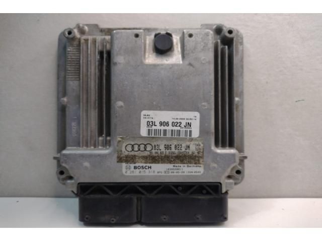 bontott AUDI A5 Motorvezérlő