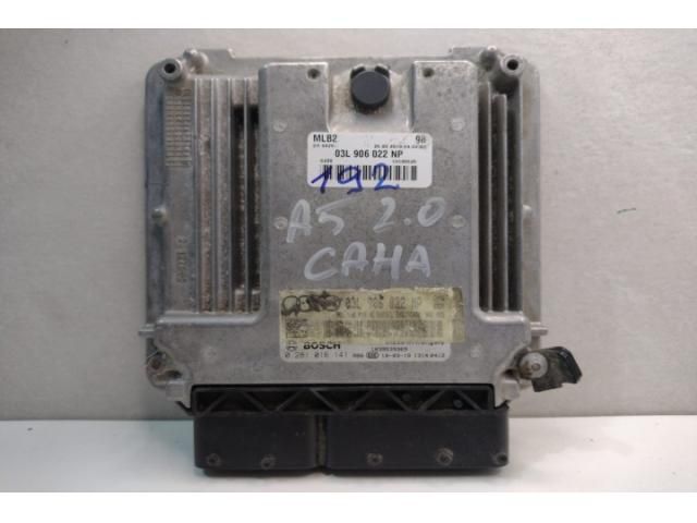 bontott AUDI A5 Motorvezérlő