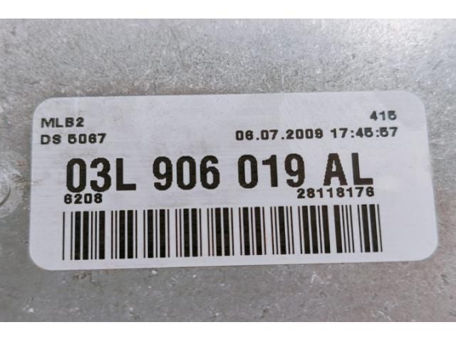 bontott AUDI A5 Motorvezérlő