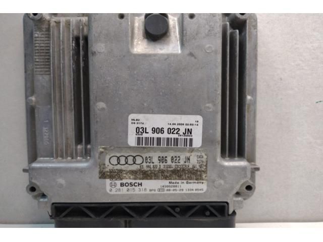 bontott AUDI A5 Motorvezérlő