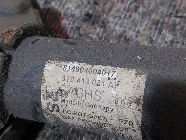 bontott AUDI A5 Jobb első Gólyaláb (Lengécsillapító, Rugó)