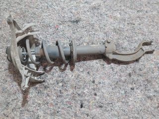 bontott AUDI A5 Jobb első Gólyaláb (Lengécsillapító, Rugó)