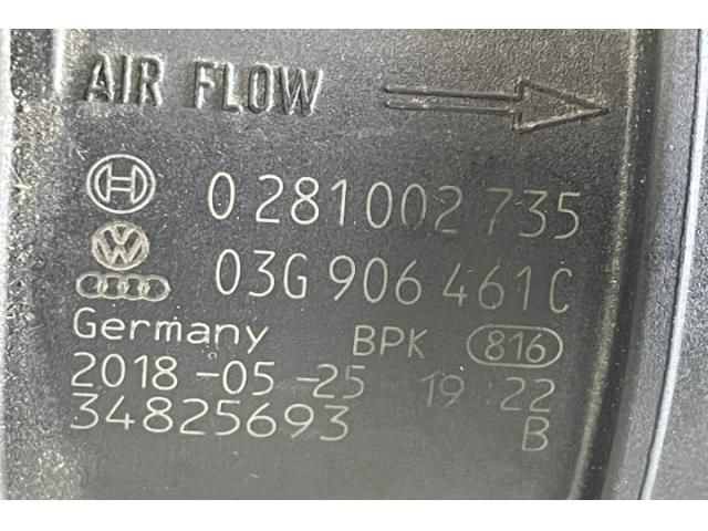 bontott AUDI A5 Légtömegmérő