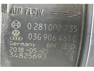 bontott AUDI A5 Légtömegmérő