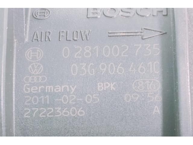 bontott AUDI A5 Légtömegmérő