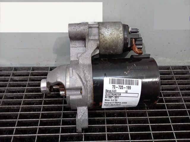 bontott AUDI A5 Önindító