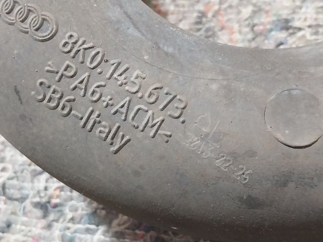 bontott AUDI A5 Turbócső