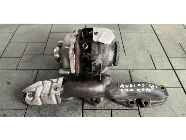 bontott AUDI A5 Turbó