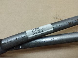 bontott AUDI A5 Váltó Kulissza