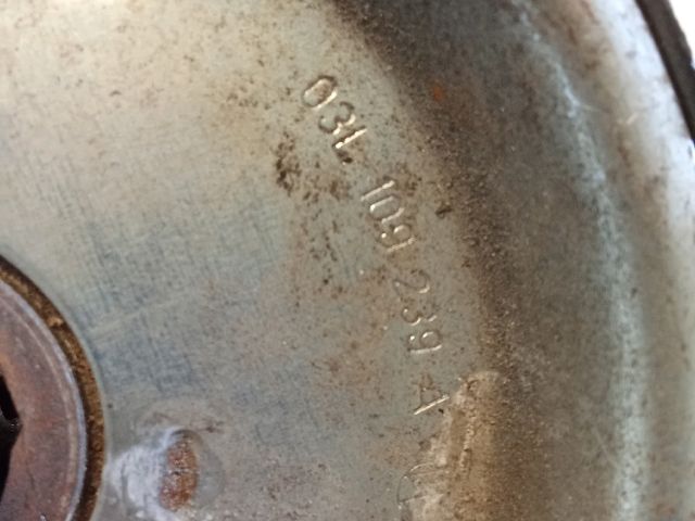 bontott AUDI A5 Vezérműkerék