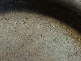 bontott AUDI A5 Vezérműkerék