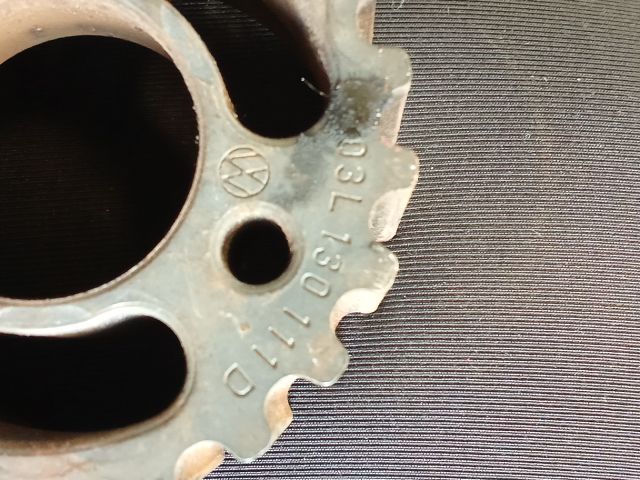 bontott AUDI A5 Vezérműkerék