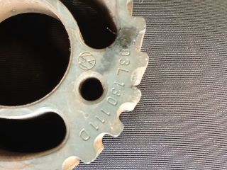 bontott AUDI A5 Vezérműkerék