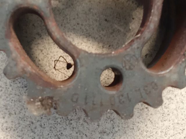 bontott AUDI A5 Vezérműkerék