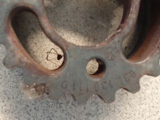 bontott AUDI A5 Vezérműkerék