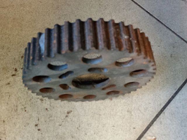 bontott AUDI A5 Vezérműkerék