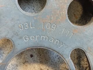 bontott AUDI A5 Vezérműkerék