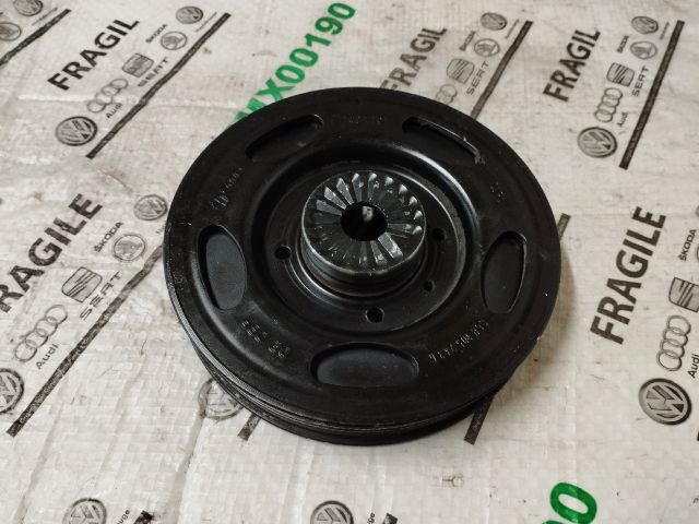 bontott AUDI A5 Főtengely Szíjtárcsa