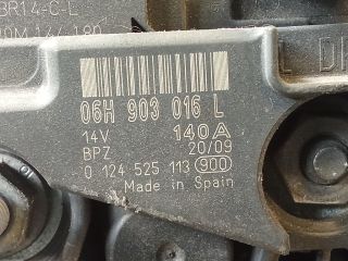 bontott AUDI A5 Generátor