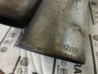 bontott AUDI A5 Hátsó Kipufogó Dob