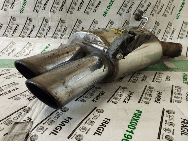 bontott AUDI A5 Hátsó Kipufogó Dob