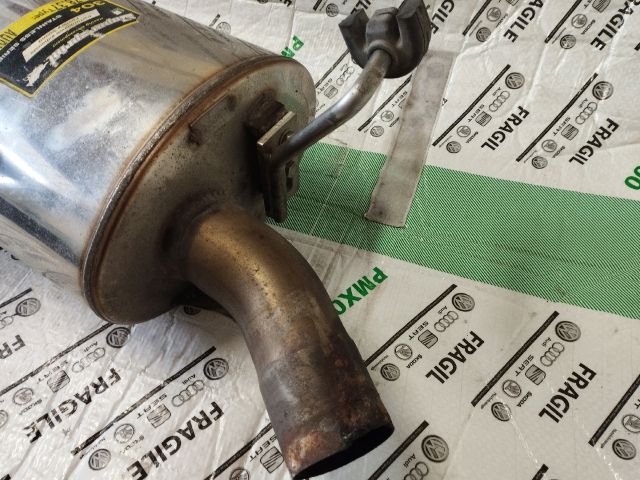 bontott AUDI A5 Hátsó Kipufogó Dob