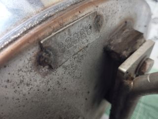 bontott AUDI A5 Hátsó Kipufogó Dob