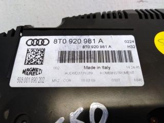 bontott AUDI A5 Kilométeróra