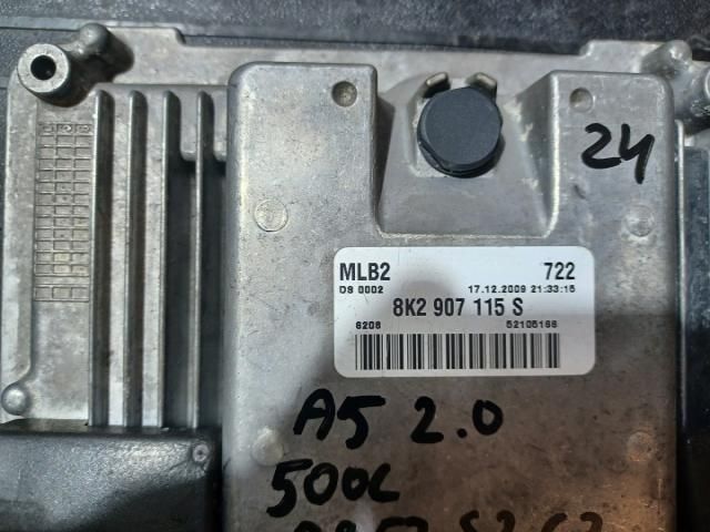 bontott AUDI A5 Motorvezérlő