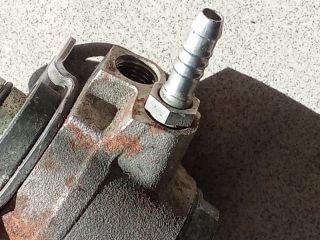 bontott AUDI A5 Nagynyomású Szivattyú