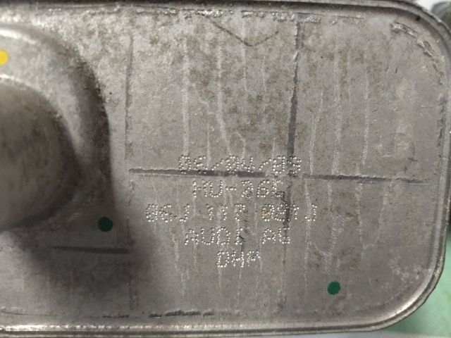 bontott AUDI A5 Olajszűrő Ház