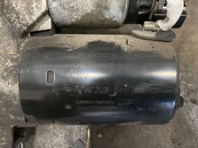 bontott AUDI A5 Önindító