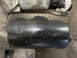 bontott AUDI A5 Önindító