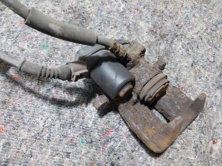 bontott AUDI A5 Bal hátsó Féknyereg Munkahengerrel