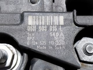 bontott AUDI A5 Generátor