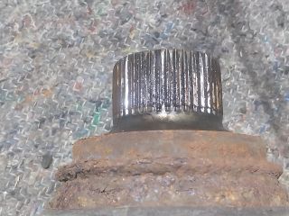 bontott AUDI A5 Hátsó Féltengely (Pozíciófüggetlen)