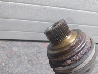 bontott AUDI A5 Hátsó Féltengely (Pozíciófüggetlen)