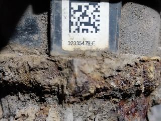 bontott AUDI A5 Jobb hátsó Féknyereg Munkahengerrel