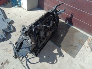 bontott AUDI A5 Komplett Homlokfal (Részeivel)