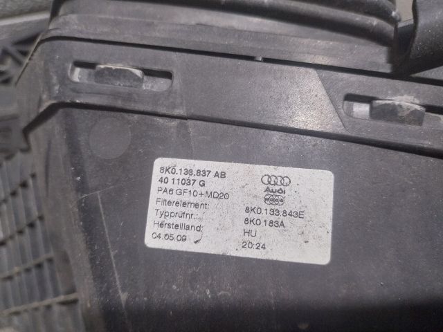 bontott AUDI A5 Légszűrő Ház