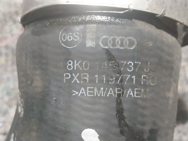 bontott AUDI A5 Turbócső