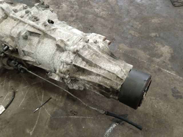 bontott AUDI A5 Váltó (Mechanikus)