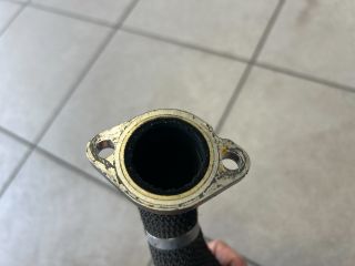 bontott AUDI A5 EGR Hűtő Cső