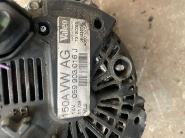 bontott AUDI A5 Generátor