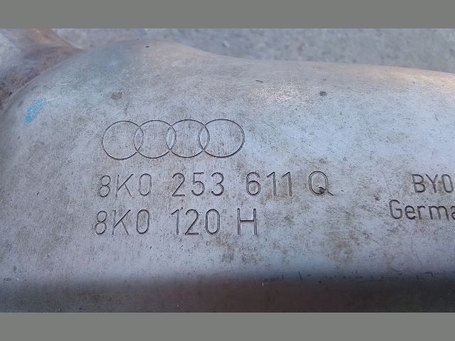 bontott AUDI A5 Hátsó Kipufogó Dob