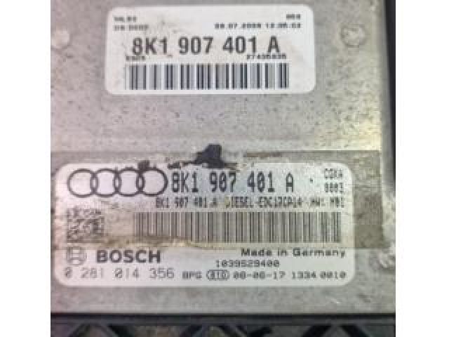 bontott AUDI A5 Motorvezérlő