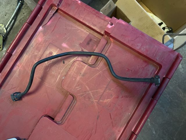 bontott AUDI A5 Vízcső